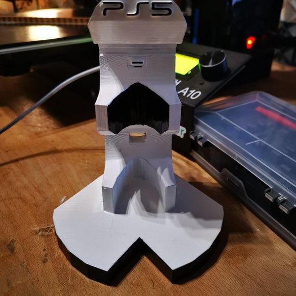 Sony PlayStation 5 DualSense PS5 Vertical Controller Charging Station Gamepad - Picture 2 of 4